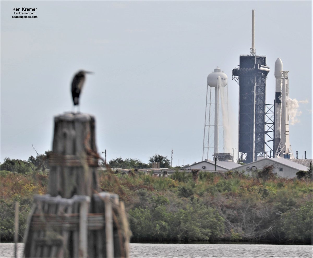 ken_kremer's tweet photo. "Florida Space Coast Afflicted by โScrubitisโ with Endless Scrubs after 2 Last Moment Aborts by #ULA and #SpaceX Just 9 Hours Apart:Photos"-@ulalaunch @SpaceX #DeltaIVHeavy #Falcon9 #NROL44 #Starlink #GPSIIISV04 #NRO @NatReconOfc. My story/pics: Ken Kremer
https://t.co/zSlNHG8XkV https://t.co/EhNIPIxN9z