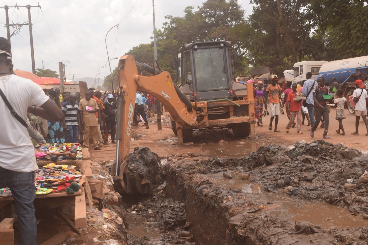 Mairie De BANGUI tweet media