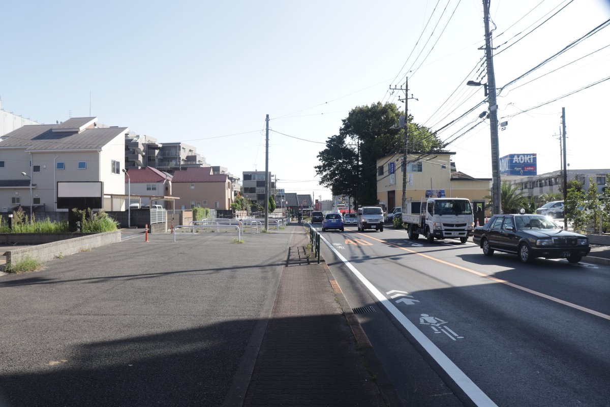 275きろぼると 交差点すいすいけやき台小学校西 進捗状況 けやき台小学校西交差点付近の交差点改良事業 詳しく知らないんだが けやき台小学校西交差点南側は拡幅するんすか