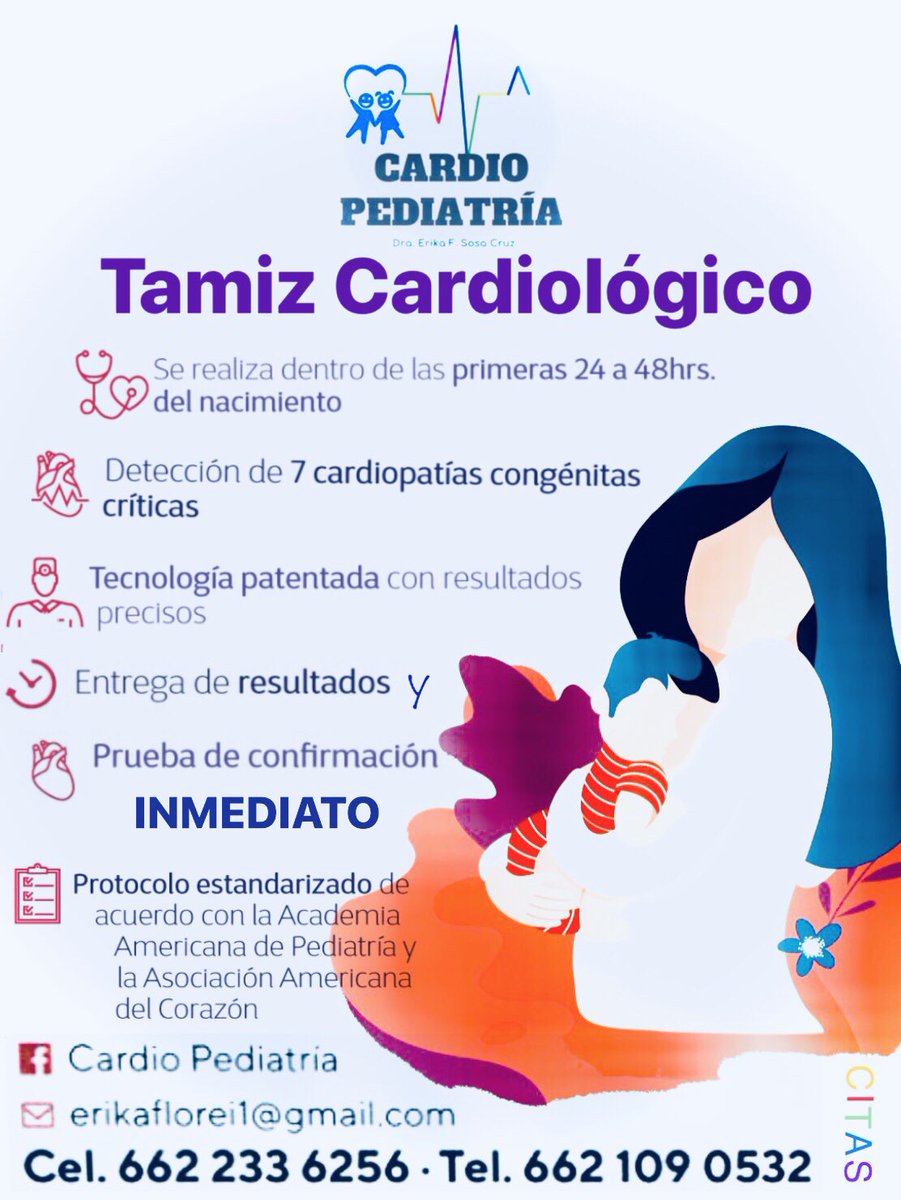 Cardiopediatria Tamiz Cardiologico Neonatal