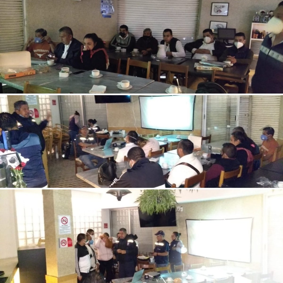 En #Polanco nuestra gente siempre está capacitada. @VillaRicaPolanco Cumpliendo con protección civil.
#TodosSomosPolanco
bid-polanco.com