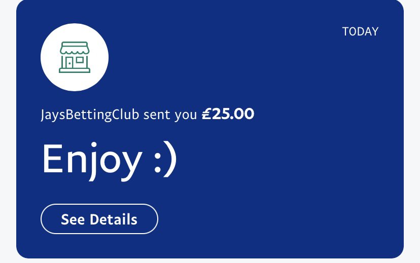 scottAlex24's tweet photo. @JaysBettingClub Cheers!!! https://t.co/uE1dYqcUsb