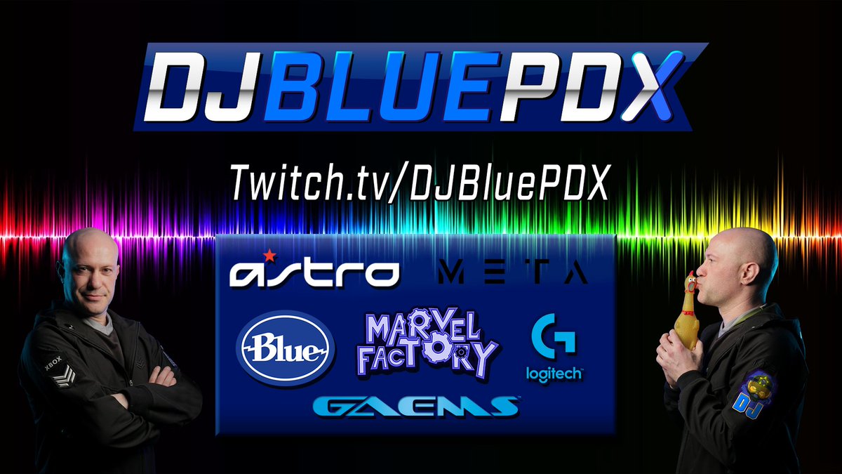 DJBluePDX's tweet photo. Today's #TruthfulRealities talk show "Reflection &amp; Balance" starts at 11am Pacific, followed by #AmongUs w/ @NewGamePlusTeam + a few of the @RespawnAllStars crew &amp; community games + the ASTRO Weekend KickOff DJ Show! Only on @Twitch 

https://t.co/euYj3arl6a
#ASTROfamily https://t.co/K5HFXgrQeb