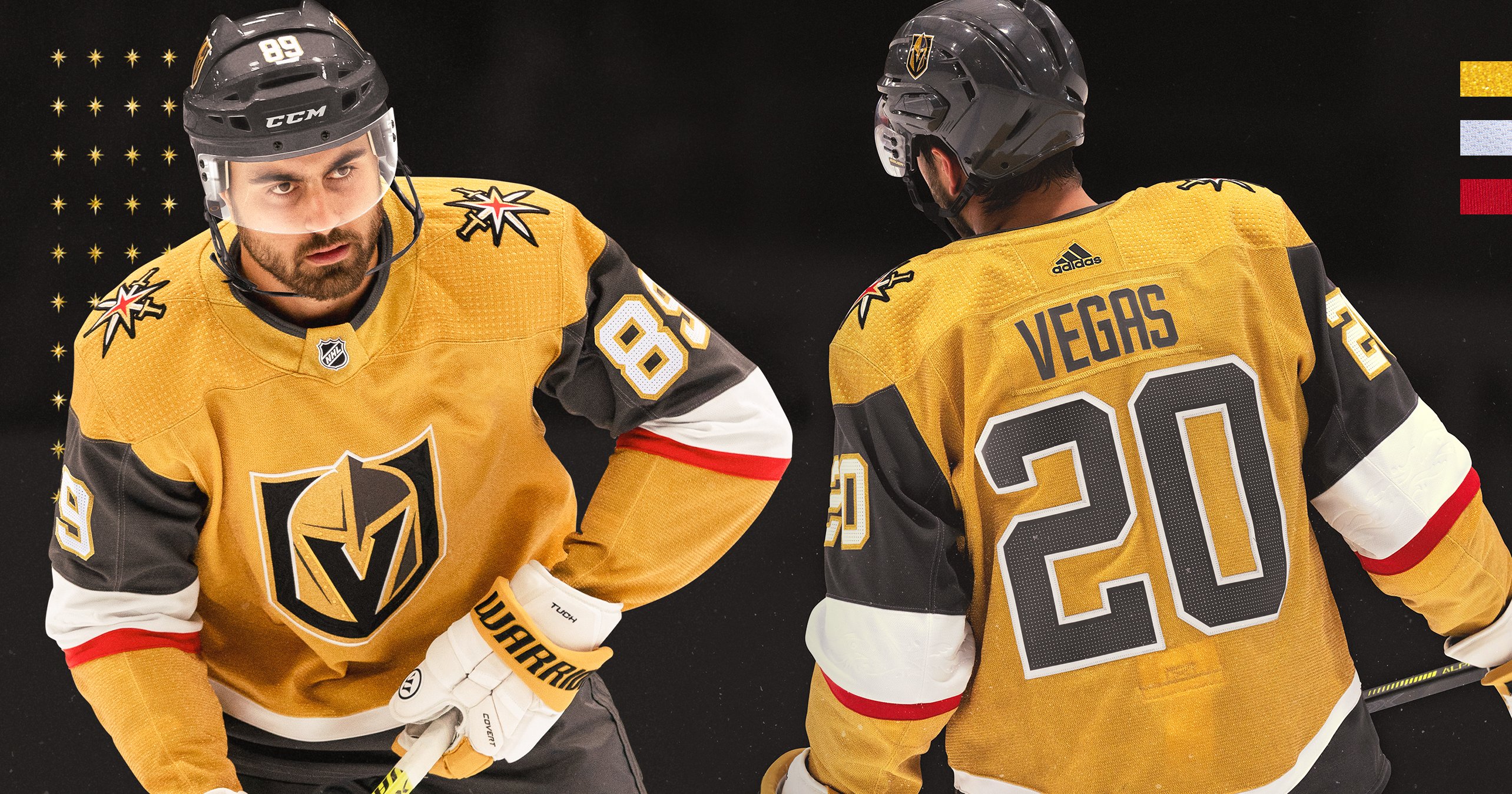 Vegas Golden Knights on X: Players will wear the grey helmet