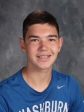 Our next bank member is Nick Luetje. This is Nick’s first year working at the bank, and his favorite part of the bank is handling money.