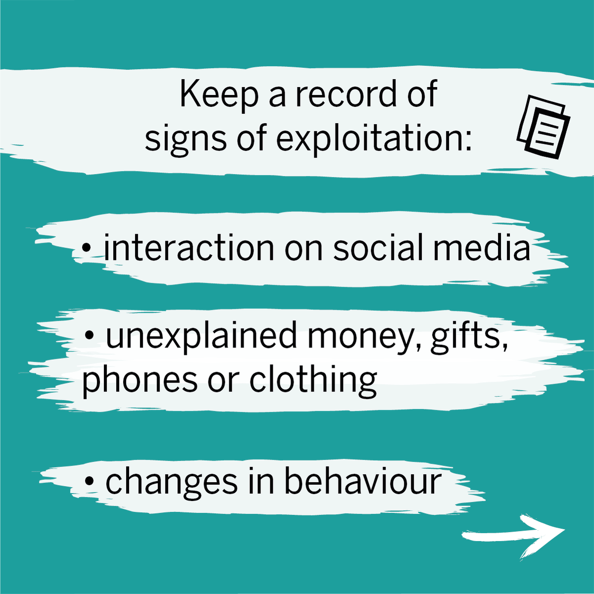 childrensociety's tweet photo. Tips for parents worried about criminal exploitation ⬇️ 

RT to raise awareness &amp; help keep children safe 💚 https://t.co/yYTvLbh5qj
