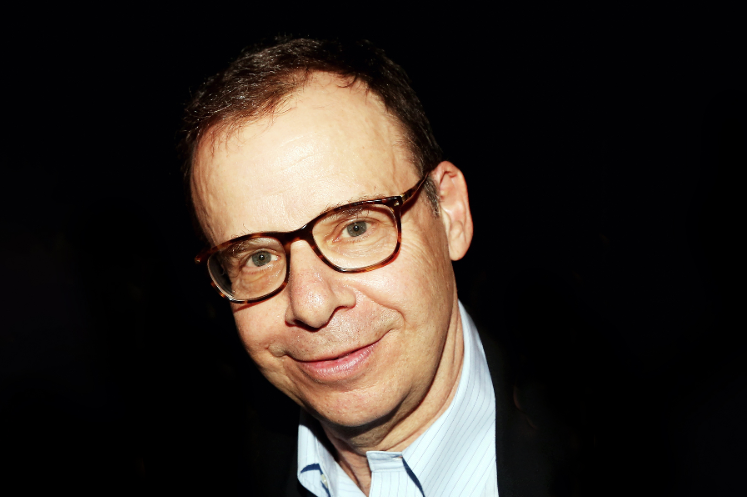 RollingStone's tweet photo. Rick Moranis was the victim of an assault that was caught on surveillance footage Thursday morning on a New York City street https://t.co/fpW6a0Gyc8 https://t.co/1jw6so5KKo