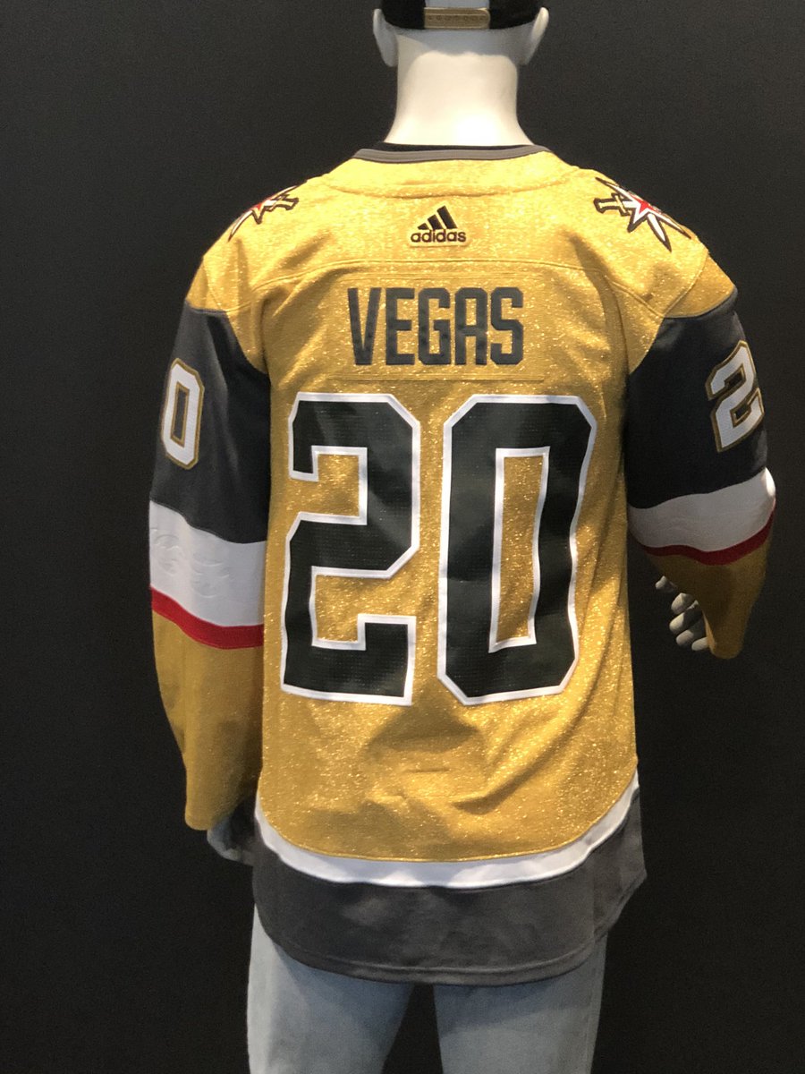 golden knights new uniforms