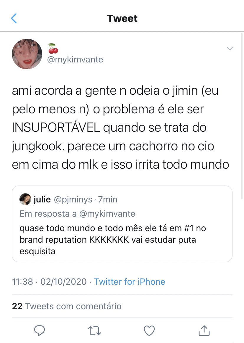 PROTECT PARK JIMIN 🐥 tweet media