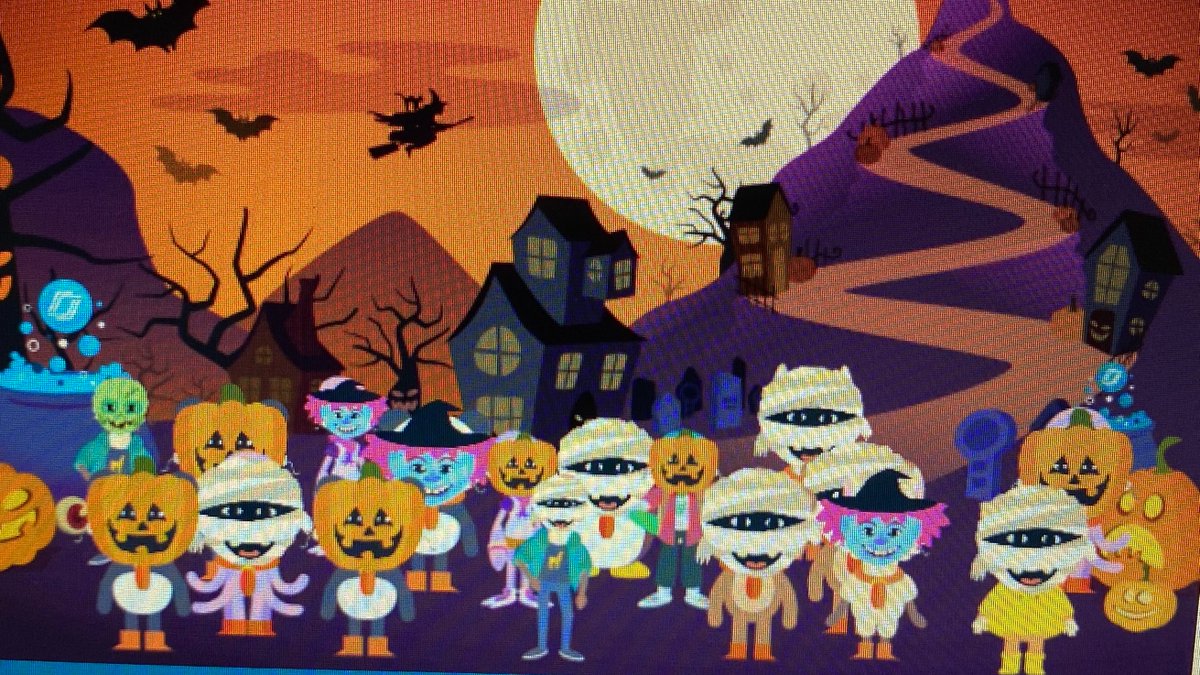 Ss had so much fun on the Halloween themed gamified quiz from <a href="/nearpod/">Nearpod</a>.  Ss learned about the #USCapitol and then went on a #virtualfieldtrip #VR to the 
<a href="/uscapitol/">Architect of the Capitol (AOC)</a>, and our culminating activity was #timetoclimb!  #virtuallearning #3rdgradeersrock <a href="/EarhartExplorer/">Earhart Elementary</a> <a href="/DesertSandsUSD/">Desert Sands USD</a>