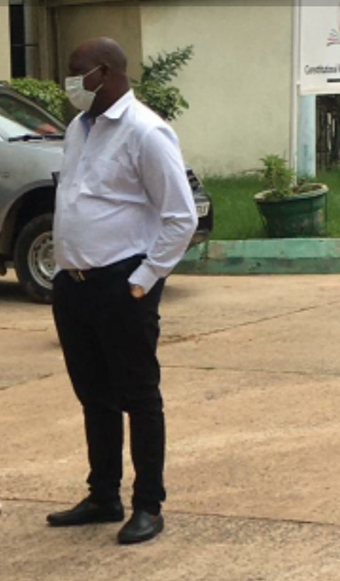 gold_scam's tweet photo. Con artist Mohamed Camara was previously listed. But we received more info about him and the people he is working for. He works for Bob Mining Ltd. 
CEO of this company is  Abraham Aziz. Another person in the lead of this scam operation is a person called Jallow Sana (See pic) https://t.co/LNrsz0OvcH