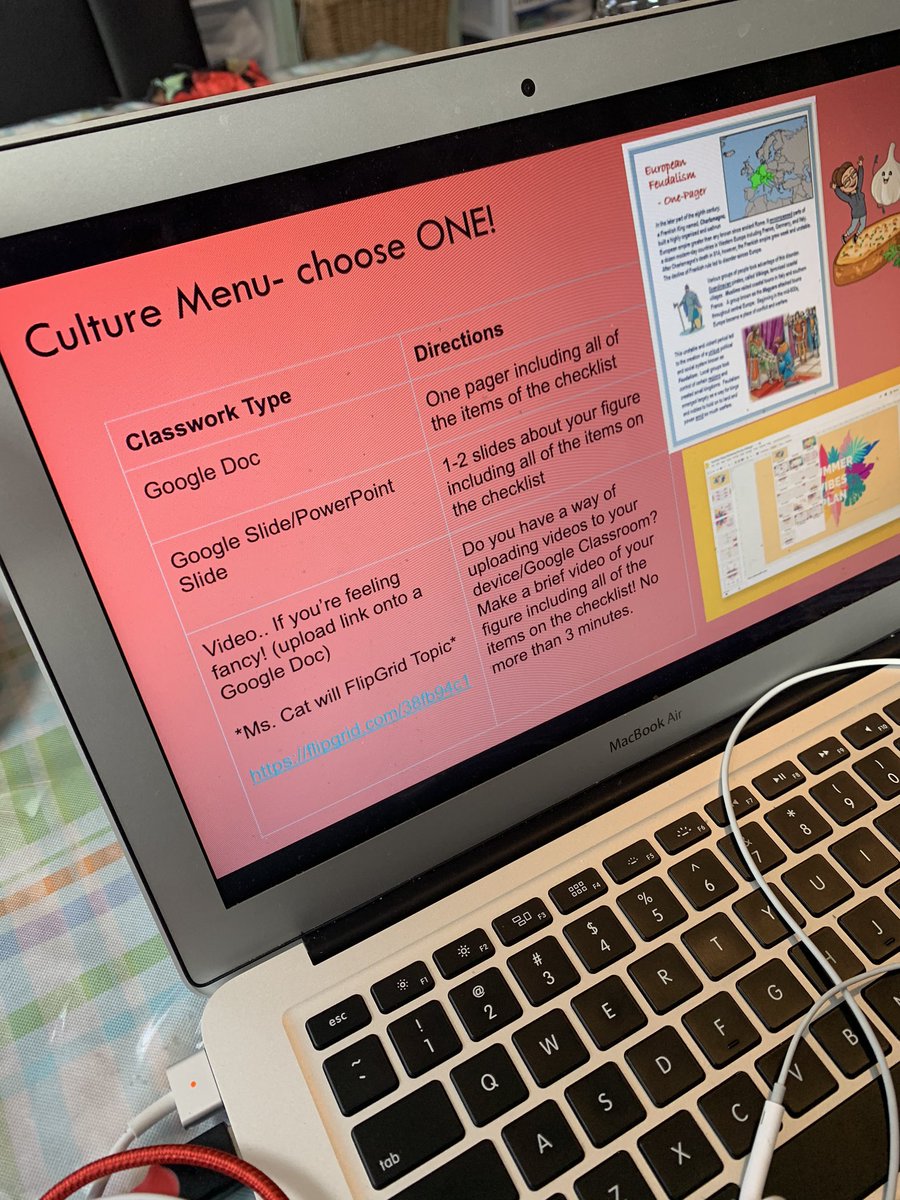 Ms_Catapano's tweet photo. Hispanic Heritage Month celebration: students get to choose from a “Culture Menu” on how they would like to honor their Hispanic historical figure: Google Docs, Google Slides, or @Flipgrid. They had fun! #nyscss #nycteacher https://t.co/fqxYSZd9DP