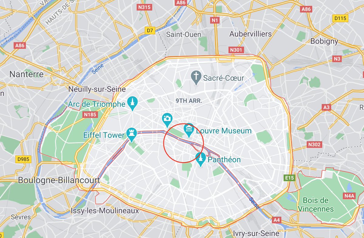 aaaaaand that's it for episode 1!Let's recap:so far, Emily's exploration of Paris has led her to the following wide range of locations