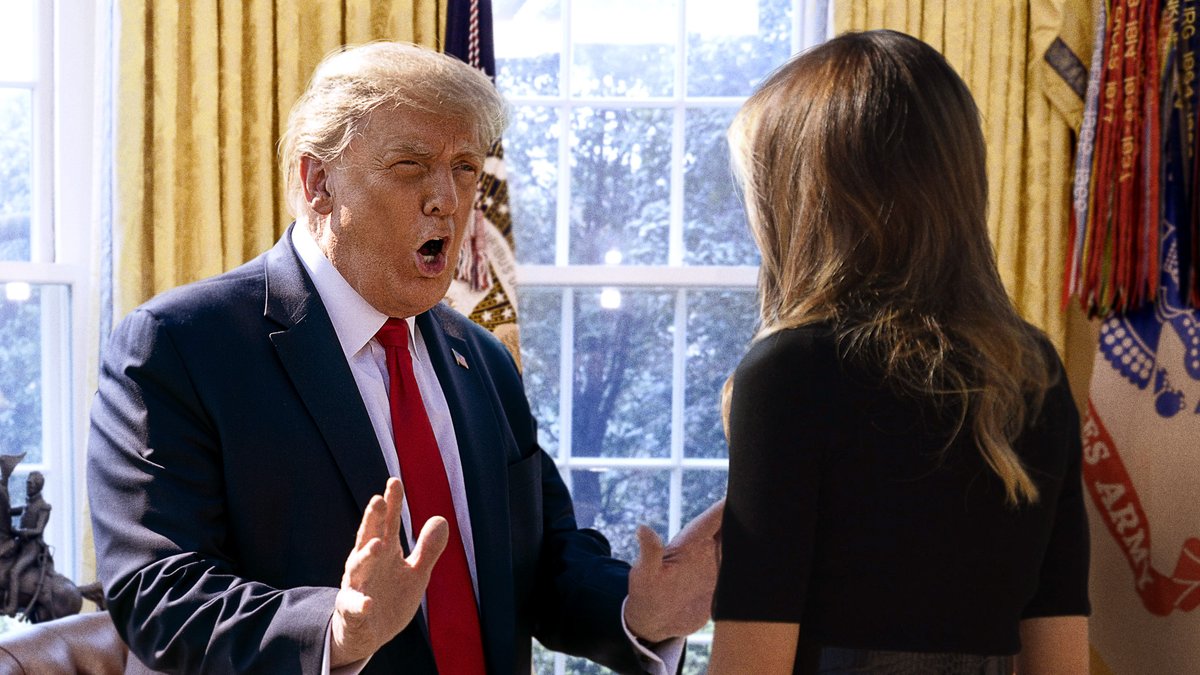 ‘I Don’t Care How You Feel, Get Your Ass Outside And Put Up The Halloween Decorations,’ Trump Screams At First Lady bit.ly/33nS8Aa