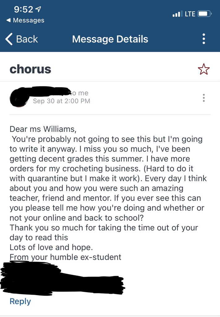 MrsTWilliams4's tweet photo. #musicchangeslives #morethanjustabreakgiver #whatidomatters #alwaysmykids #mywhy #musiceducation https://t.co/wJ5ZqjdEzc