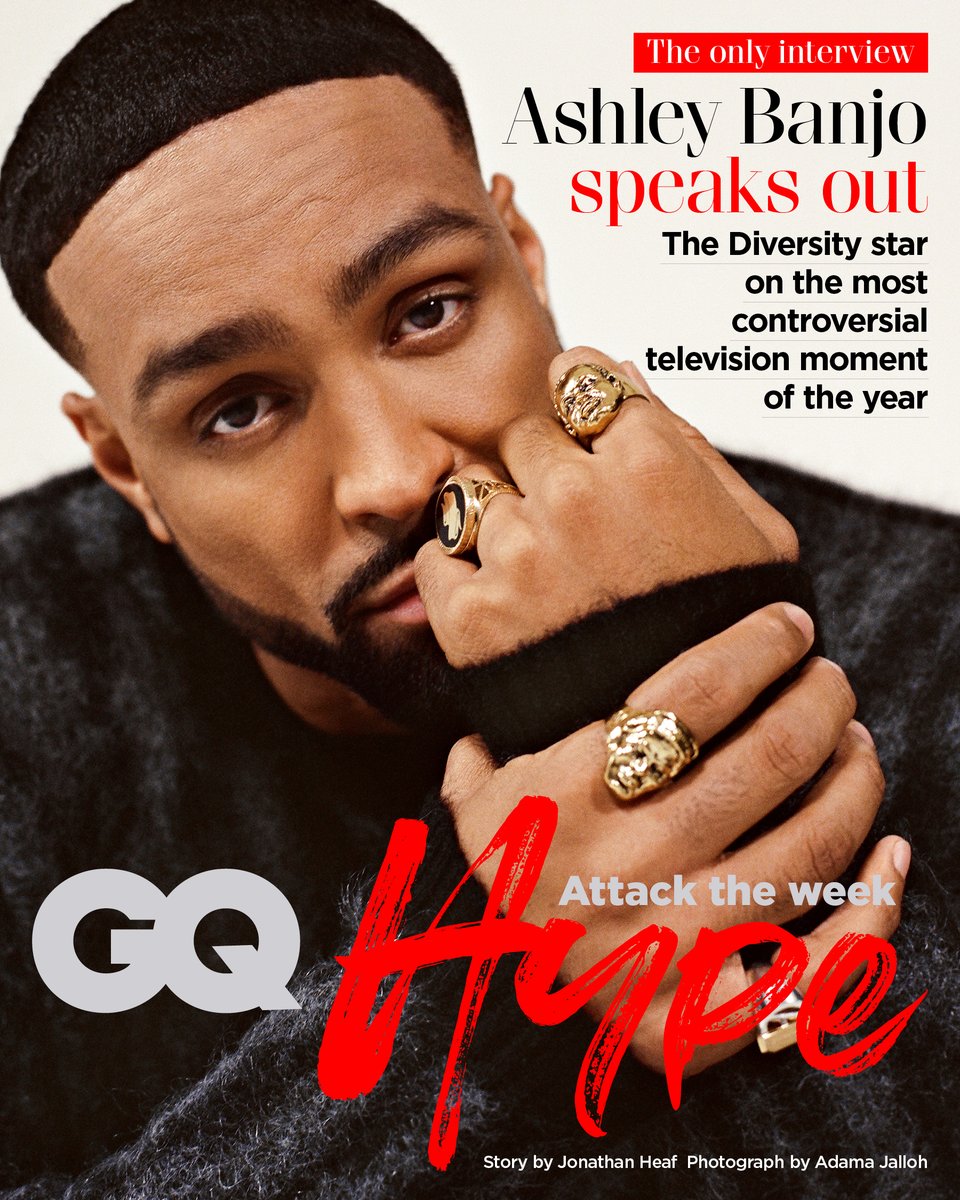 This week's  #GQHype cover star is  @AshleyBanjo. The performer tells  @JonathanHeaf how that four-minute routine changed his life forever  https://www.gq-magazine.co.uk/gq-hype/article/ashley-banjo-diversity-interview