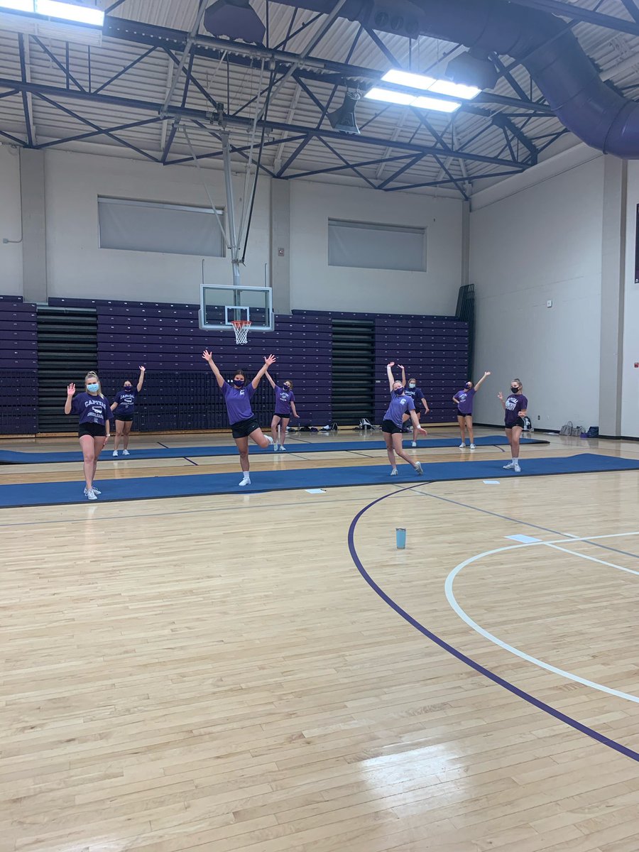 Capital Cheerleading tweet media