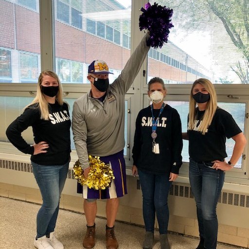 MaumeeGuidance's tweet photo. SWAT those bees! Good luck tonight @MaumeePantherFB! #WeAreMaumee #MHSSpiritWeek @MaumeeHS @maumee_schools https://t.co/EzDDqIIcw0