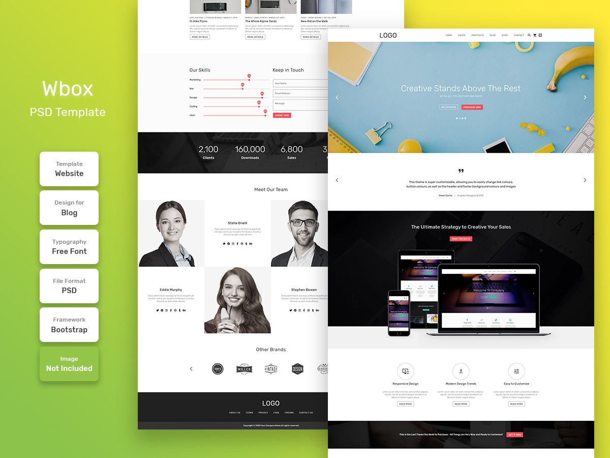 madotheme's tweet photo. I just Uploaded "Wbox Personal Blog Home Page PSD Web Template" on @UpLabs

👉 Download it here: https://t.co/Jq58k1MqSl https://t.co/tpJvjFynCx