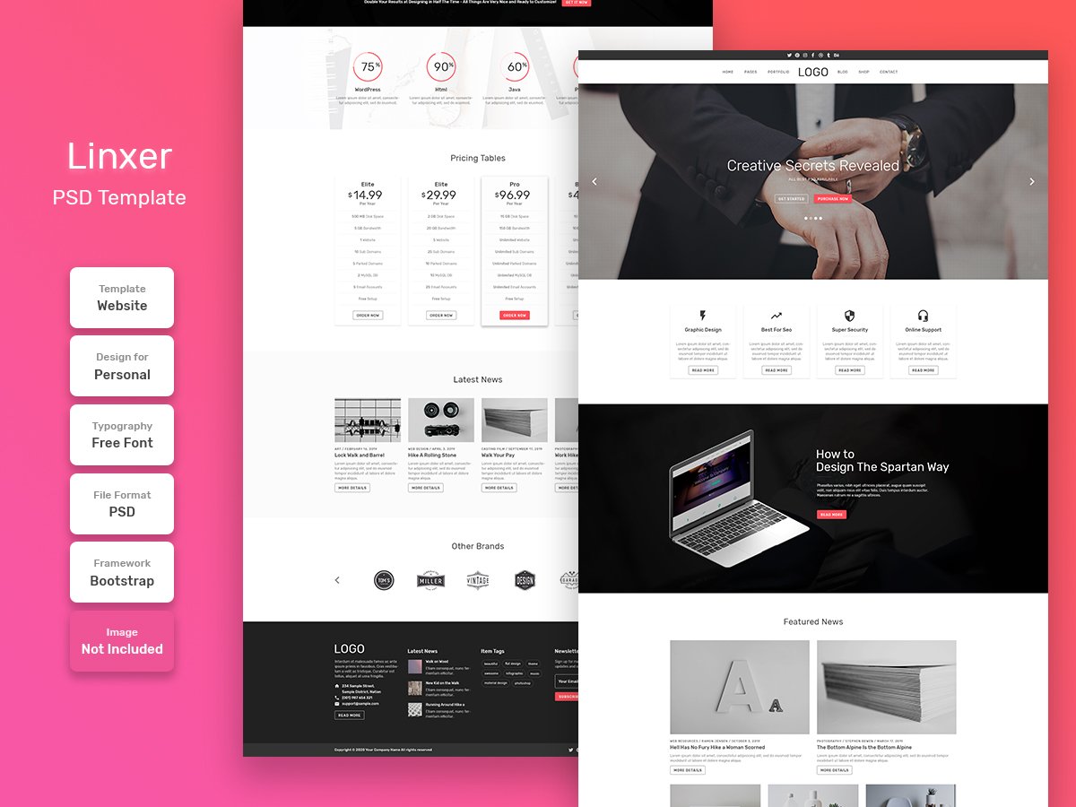 madotheme's tweet photo. I just Uploaded "Linxer Business Blog Home Page PSD Web Template " on @UpLabs

👉 Download it here: https://t.co/wB03OLRtJt https://t.co/fWoLwrtLQB