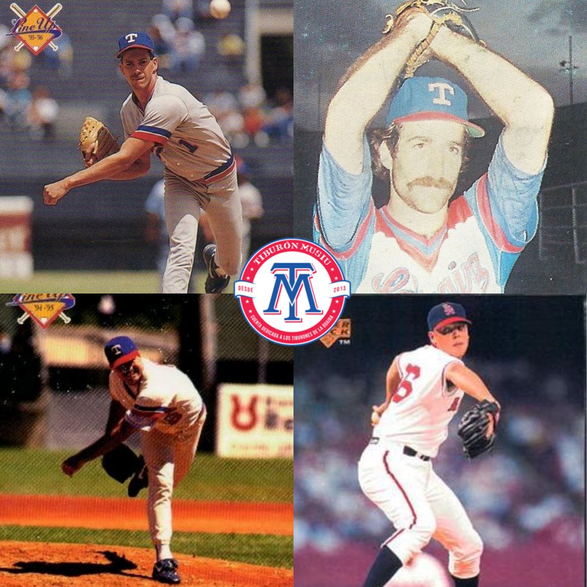 tiburonmusiu's tweet photo. [POOL B] LANZADOR ABRIDOR ZURDO FORÁNEO de #Tiburones de La Guaira en el lapso comprendido entre 1980 y 2000. Vota por tu favorito:

James Hurst 🇺🇸
Chris Welsh 🇺🇸
Dennis Moeller 🇺🇸
Brian Anderson 🇺🇸

#JamesHurst #ChrisWelsh #DennisMoeller #BrianAnderson #LaGuaira #PaEncima https://t.co/75fUl2uSGE