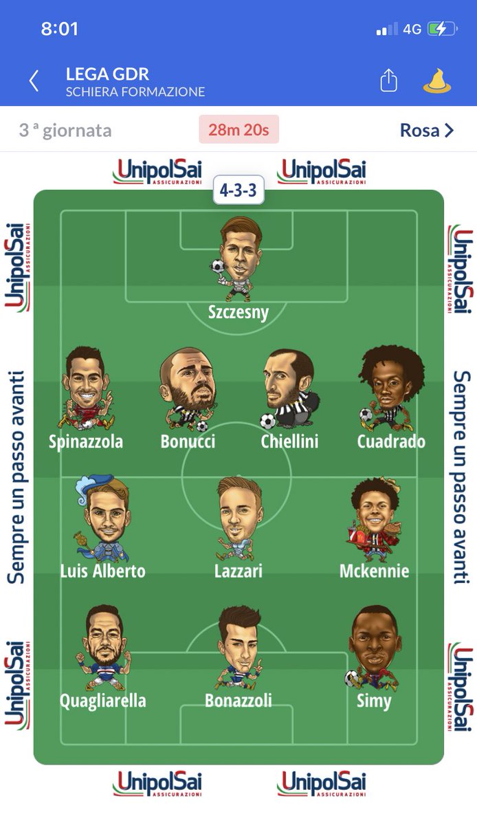 BANDOLERAFC's tweet photo. durante la prima giornata siamo partiti alla grande con un grosso risultato battendo il @bayernminchien, alla seconda ci abbiamo rimesso perdendo contro user jaydenschifoskriver ed a questa terza cosa accadrà contro GliSbronziDiRiace? ecco intanto la formazione ufficiale 🥵 https://t.co/iHCobJMb8H