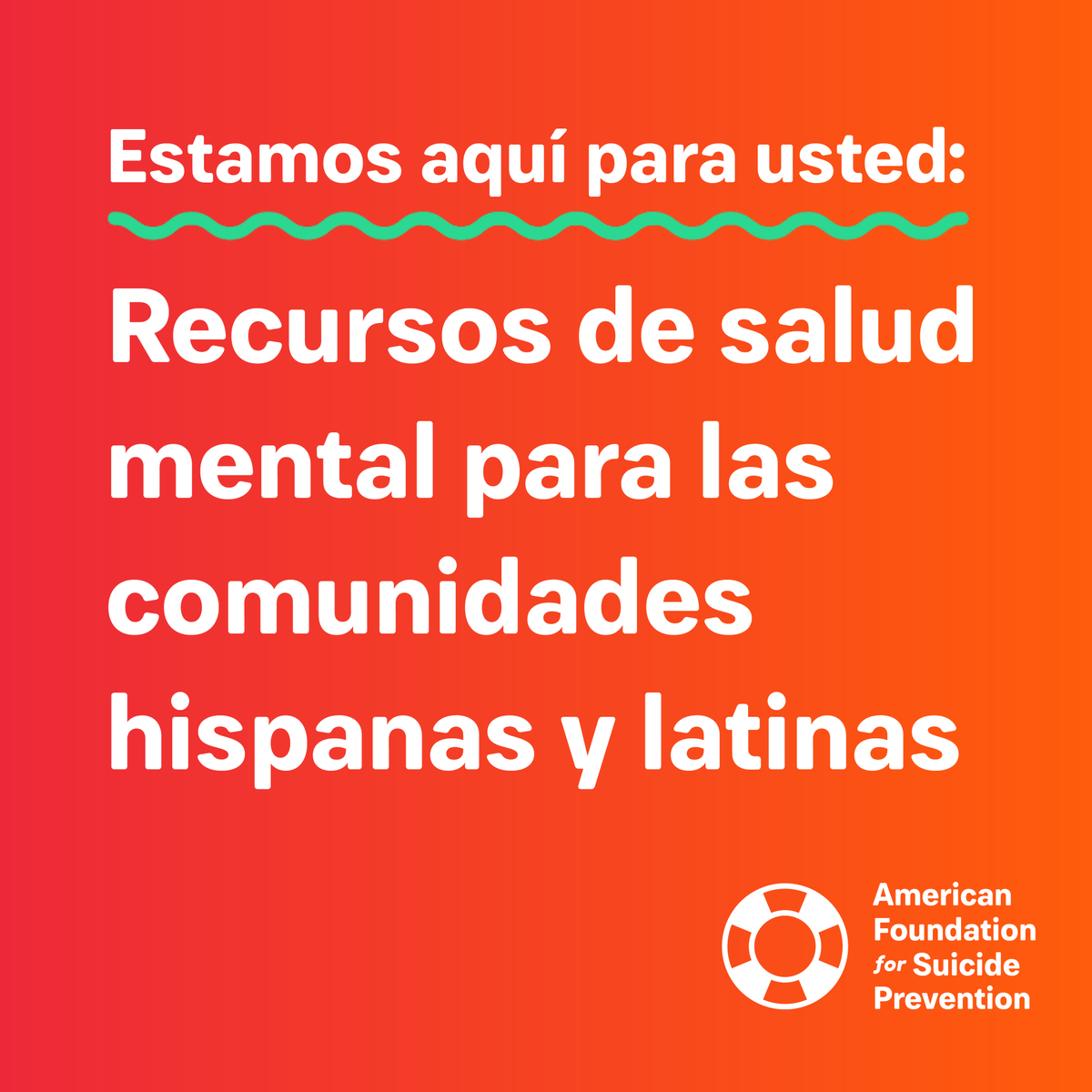 afspnational's tweet photo. ¡Este es el Mes Nacional de la Herencia Hispana y Latina! Deslice para ver una lista de recursos de apoyo directo a la salud mental de las comunidades hispanas y latinas. ➡️ https://t.co/XSZnwiK5R3