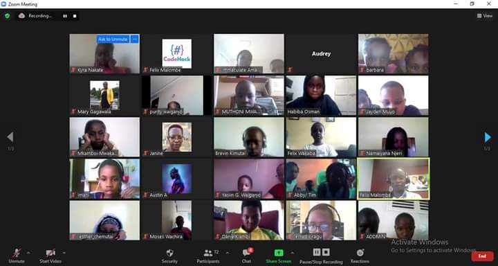 wearesteamlabs's tweet photo. @AfricaCodeWeek @AcwKenya represented by @SteamlabsA @Felmalo @pwaniteknowgalz @kavekeruth @ashuna112 @ikoha254 presenting the African Code Challenge!

Thank you team. https://t.co/41Aa87lpBQ