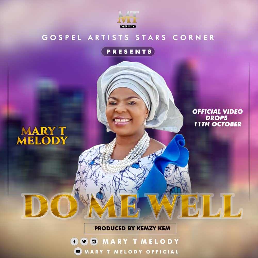 marytmelody's tweet photo. #OfficialVideo #DoMeWell by #MaryTMelody dropping on the 11th of October.
Anticipate with me.
For he that is mighty hath done to me great things; and holy is his name. (Luke 1:49)
#Kindly #Share #Share #Share
Produced by Kemzy Kem
Video shoot by Jombo Ike. https://t.co/2d0lzhXQC5