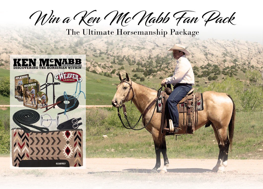 You're going to LOVE our #RTTH October contest! WIN the ultimate horsemanship package from Road to the Horse 2021 competitor Ken McNabb. Valued at over $580! 

ENTER&gt;&gt; roadtothehorse.com/giveaway/road-…