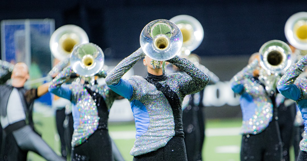 JupiterWinds's tweet photo. The Blue Knights Drum and Bugle Corps Brass. 

#jupiterbandinstruments https://t.co/wPPanAHR8l