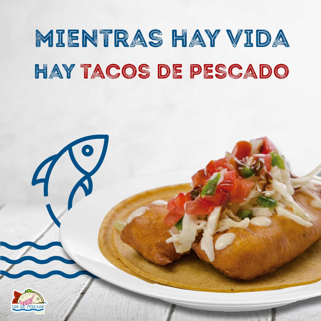 LOSDEPESCADO's tweet photo. 🌮 Mientras haya vida, tendremos #TacosDePescado 🌮 😋    #LosDePescado  
▫️
Pídenos por UberEats o Rappi 
▫️
#taco #tacodepescado #cebiche #delicia #food #lunch #comida #servicioadomicilio #servicioadomiciliocancun #pescadillas #marlín #ceviche #cerveza @ComerEnCancun https://t.co/7GN4w1uLZk
