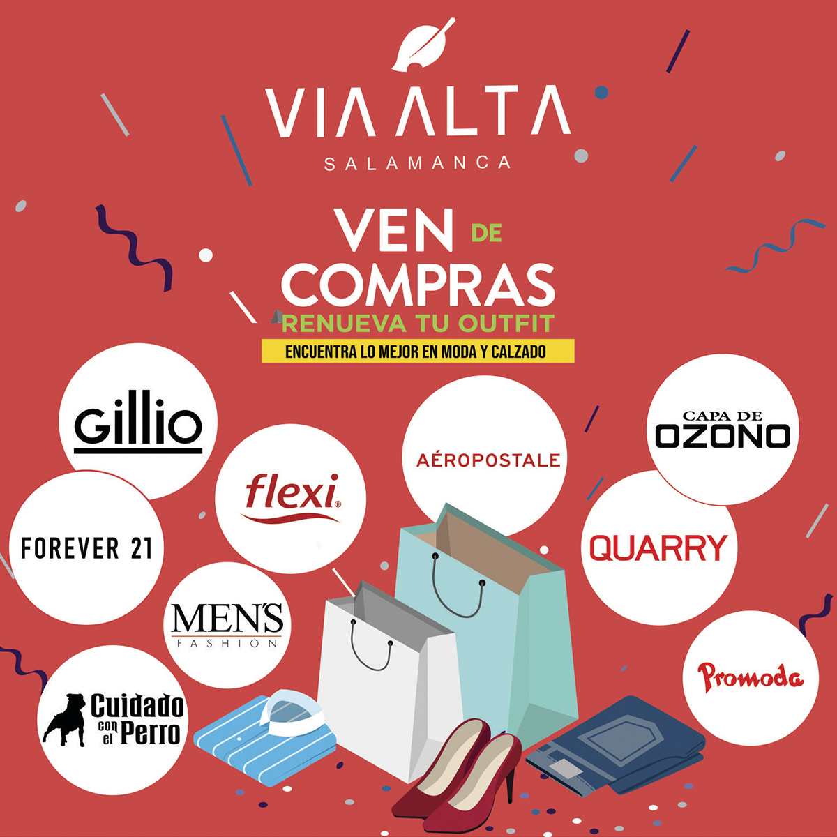 viaaltamx's tweet image. ¿Qué tal una #TardeDeCompras en #ViaAltaSalamanca? 😎
.
#ViernesFeliz #TUVIAaLaModa 🍃