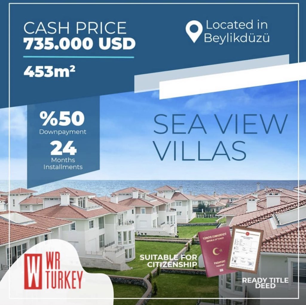 wrturkey_gcc's tweet photo. امتلك. فيلتك على البحر 🏖🏖 الان 

و ادفع 💵 50% فقط والباقي على اقساط 

و احصل على الجنسية التركية 🇹🇷⠀
#home⠀
#Luxuryvilla ⠀⠀
#عقارات_تركيا ⠀
#عقارات⠀
#شقق_للبيع⠀
#قطر⠀
#فلسطين⠀
#فولو⠀
#السعودية⠀
#الدوحة⠀
#الكويت⠀
#عمان⠀
#تركيا⠀
#اسطنبول⠀
#دبي⠀
#جدة⠀
#wrturkey https://t.co/YP95RQZSkx