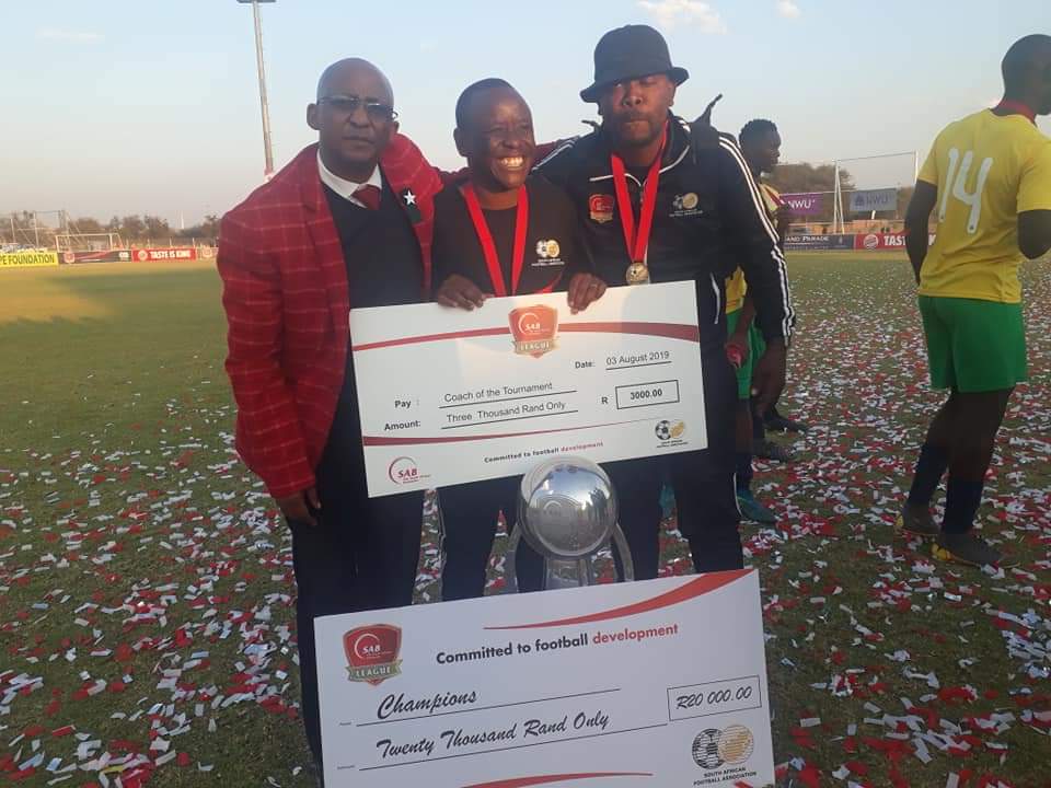 Throwback:
2019 SAB U21 National Championship Tournament Winner with Coach <a href="/Mxolisi100/">Mxolisi Mngomezulu</a> !
<a href="/SAFA_net/">SAFA.net</a> Gauteng U21 Men's Team ,very proud moments!
