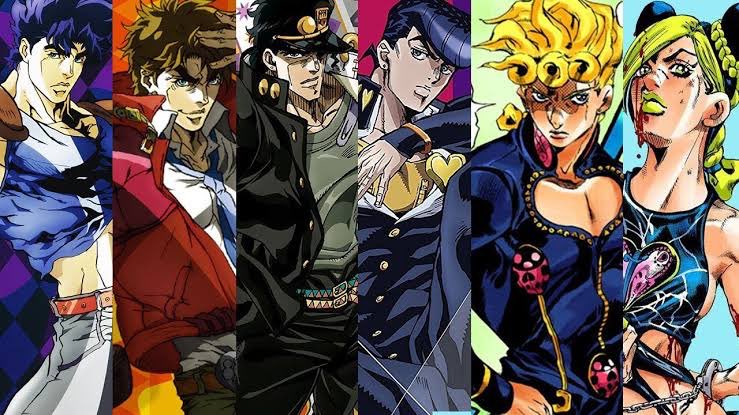 Thanks for voting! It seems like you guys hate JoJo the most. So I present to you:Every reason I love JJBA. A Thread.  https://twitter.com/ashiamonet/status/1311723274175471620