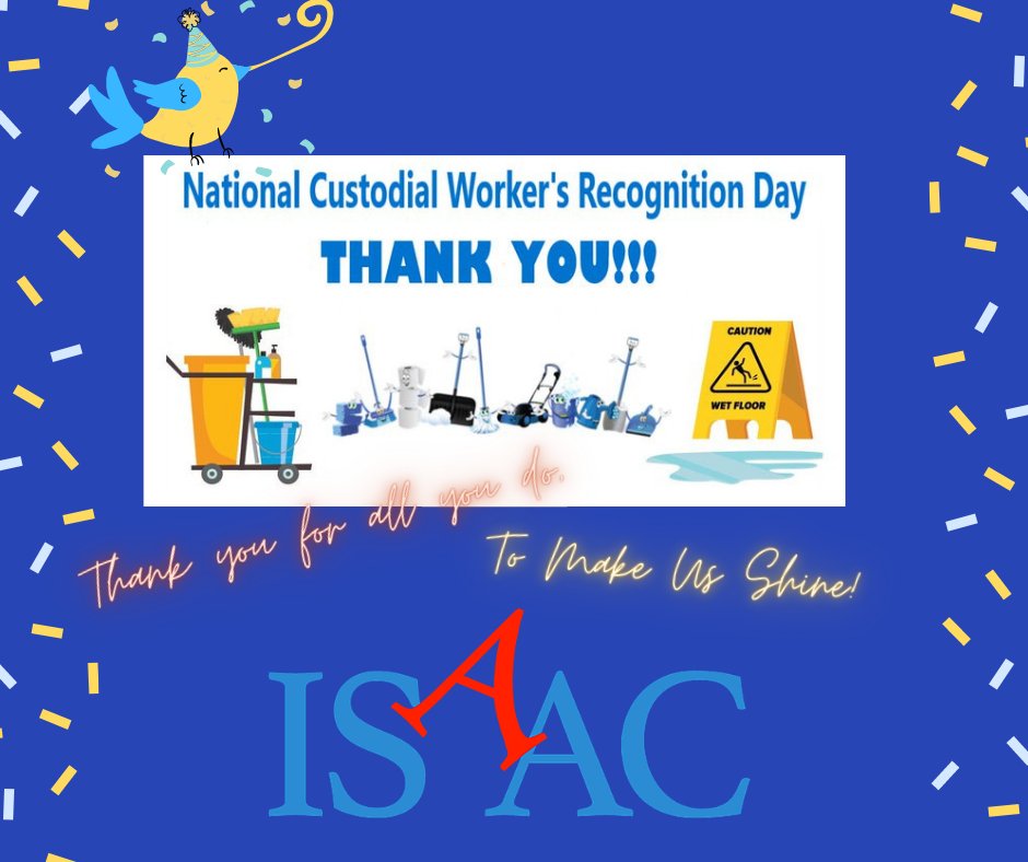 Happy National Custodians Day!!