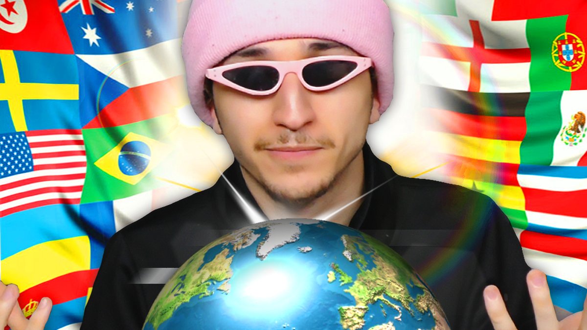 Wesh mes kheys ici Mr. WORLD WIDE 
j'ai fait une vidéo ici :
youtube.com/watch?v=9wAa6g…