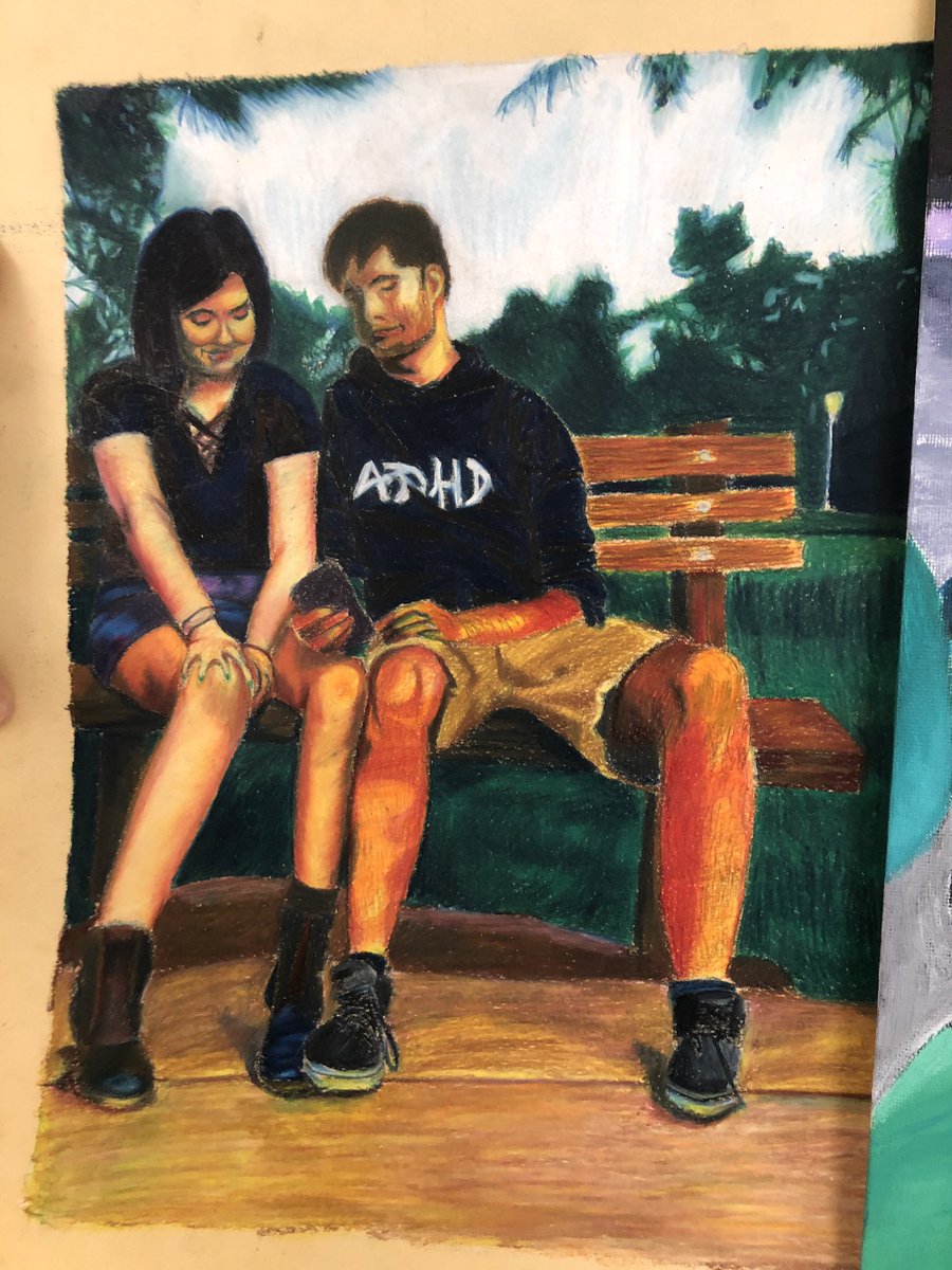 GauerStephanie's tweet photo. First Sustained Investigation project is finished for #APDrawing! Art Credit Ava Benoit. @LakotaDistrict @FirebirdTweets @ArtistJodi #FirebirdArt #WEareLakota #WEcanLakota #SustainedInvestigation #arteducation https://t.co/RXbF2dG6dy