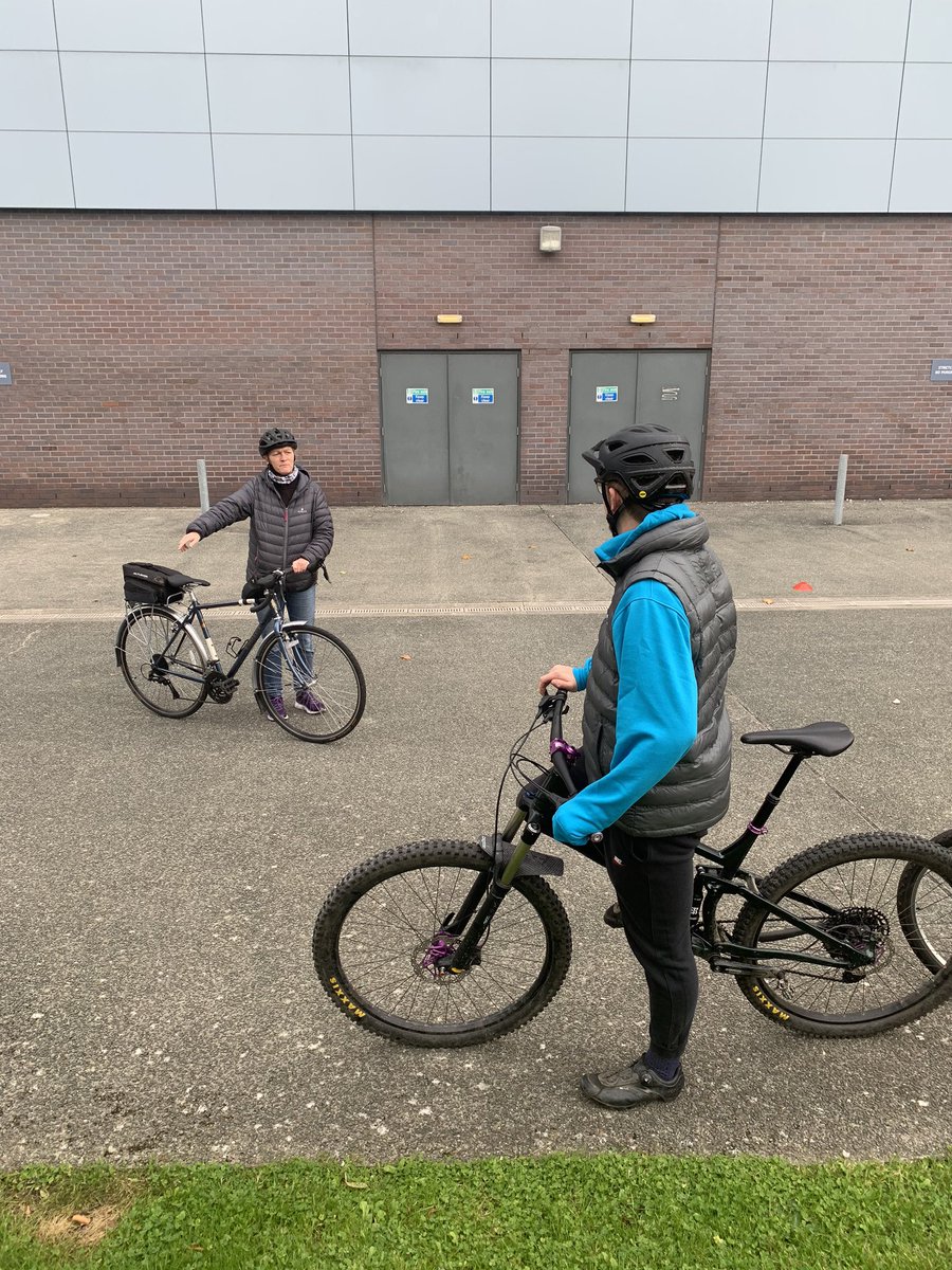 LTHDTW's tweet photo. The raddest bike in cycle training-prove me wrong! :-) @BCcoaches https://t.co/6KQbmwI3Wp