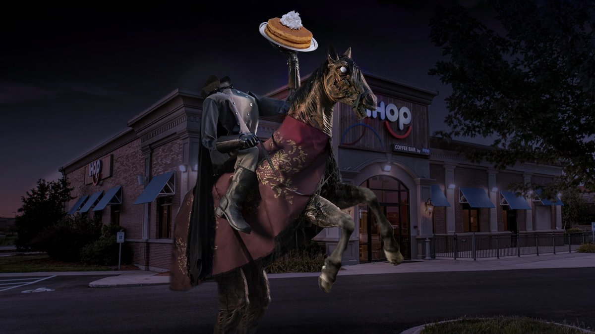IHOP's tweet photo. Head on over to IHOP for Pumpkin Spice Pancakes. https://t.co/8F9rjGmq6g