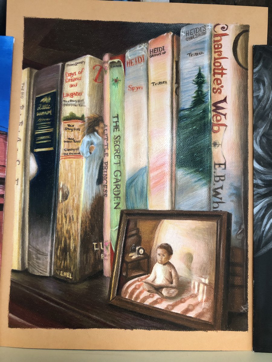 GauerStephanie's tweet photo. First Sustained Investigation project is finished for #APDrawing! Art Credit Amy Albert. @LakotaDistrict @FirebirdTweets @ArtistJodi #FirebirdArt #WEareLakota #WEcanLakota #SustainedInvestigation #arteducation https://t.co/PEqFFPM2w2