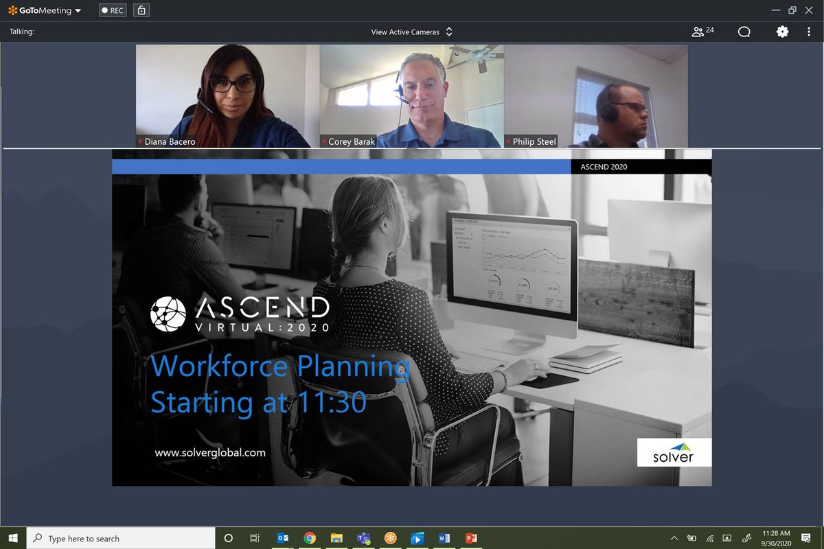 SolverGlobal's tweet image. #DidYouKnow that our sessions at Ascend were recorded? Workforce Planning is one of them! If you have any trouble accessing them, email us at ascend@solverglobal.com #SolverAscend
