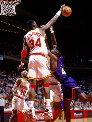 1987: Hakeem Olajuwon (1)Actual DPOY: Michael CooperClose race!Olajuwon:1st DWS (6.0)5th DBPM (2.7)1st DRtg 98.8Rockets DRtg: 3rd (105.5). NBA ave 108.3.Eaton:3rd DWS (5.0)4th DBPM (3.1)2nd DRtg (100.2)Jazz DRtg: 1st (103.7)Others:JordanDoc RiversBirdCooper