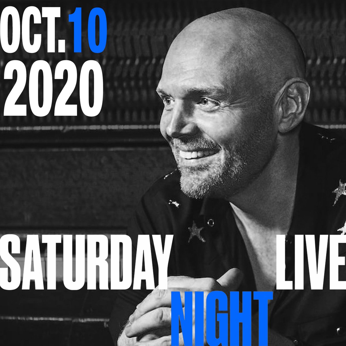 October 10th @billburr will be hosting @nbcsnl #billburr #snl https://t.co/n4aJT7xLmn