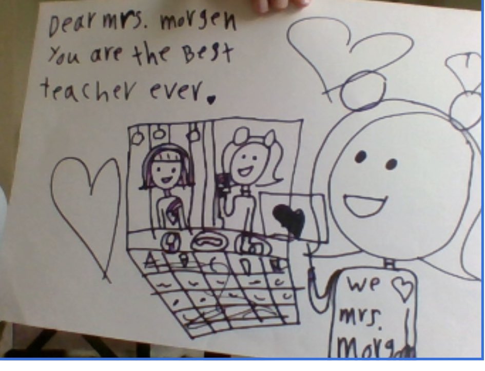 jpromorgan's tweet image. Doesn’t get any better than this 😍😍😍💕💕💕💗💗💗@westlakecharter #WCSJoyfulLearning #distancelearning2020 #togetherapart #secondgradesweeties