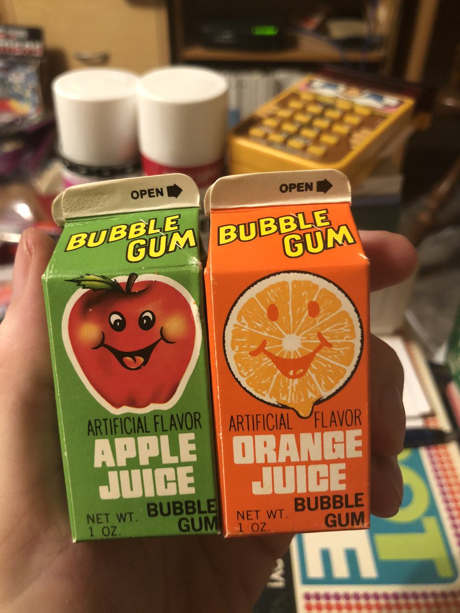 80sThen80sNow's tweet photo. I’m So Tempted to Open These 35 Year Old Boxes of Topps Gum.  Maybe on the Next Live Feed that Way They’ll Be Witnesses to Send Paramedics to My House.  

@Topps #Topps #Bubblegum #Gum #Candy #Retro #OldSchool #OldSkool https://t.co/NrpkonBz7t