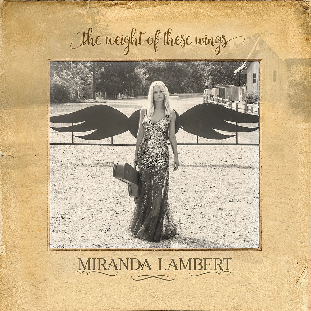 480 - Miranda Lambert - The Weight of These Wings (2016) - Never even heard of her before, but loved this. It was a long album, but never got bored