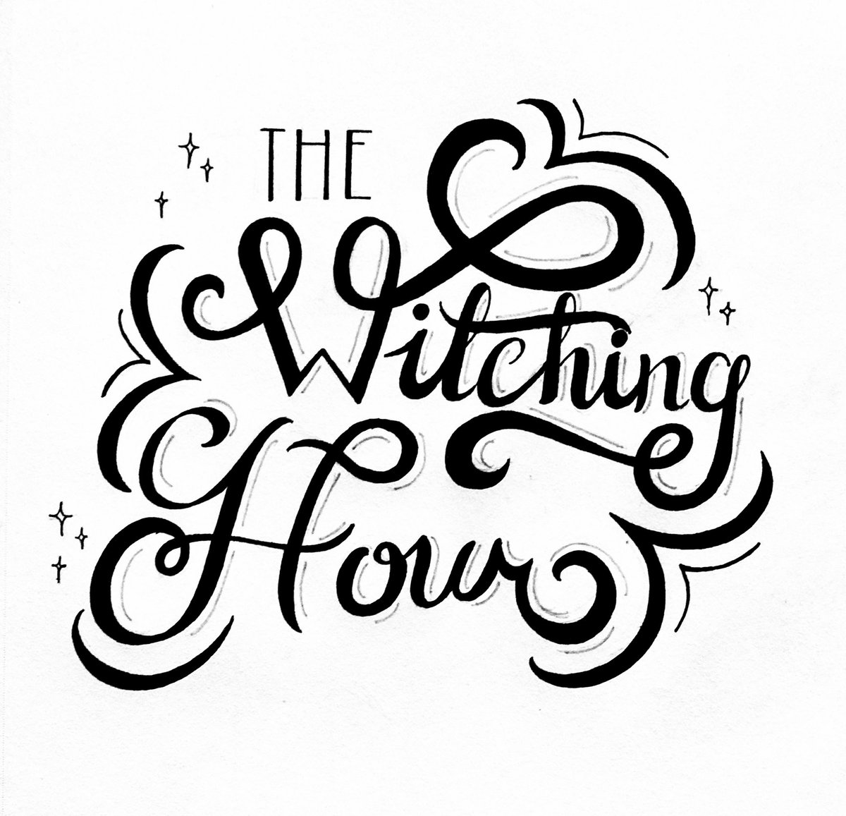 SummerdiBummer's tweet photo. The witching hour is nigh!
#spookyseason #spookyvibes
#witchinghour #halloween #handmadelettering https://t.co/kAmW0ZWJ3y