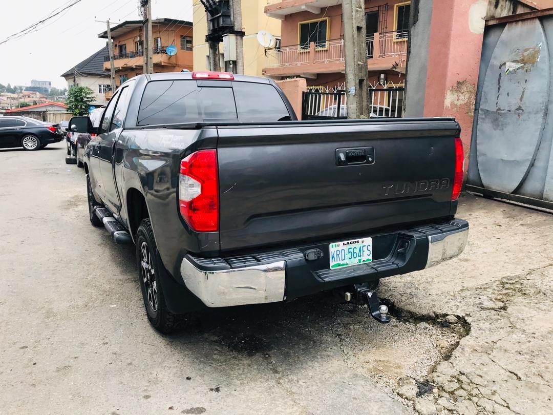 PhillsConcept's tweet photo. PLEASE, HELP ME RETWEET, MY BUYER MIGHT BE ON YOUR TIMELINE.

MODEL: TOYOTA TUNDRA
YEAR: 2015
PRICE: 11,500,000 NAIRA
LOCATION: ALAUSA, IKEJA 
CONDITION: NIGERIAN USED
MILEAGE: 63,000KM
#PHEEL_CONCEPT AUTOS
CALL/WHATSAPP: +2347065160456 https://t.co/51AKOePn6Z